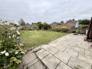Rear Garden- click for photo gallery